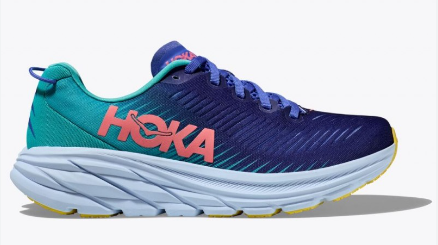 Zapatillas HOKA Woman RINCON 3 BLUE/CERAMIC