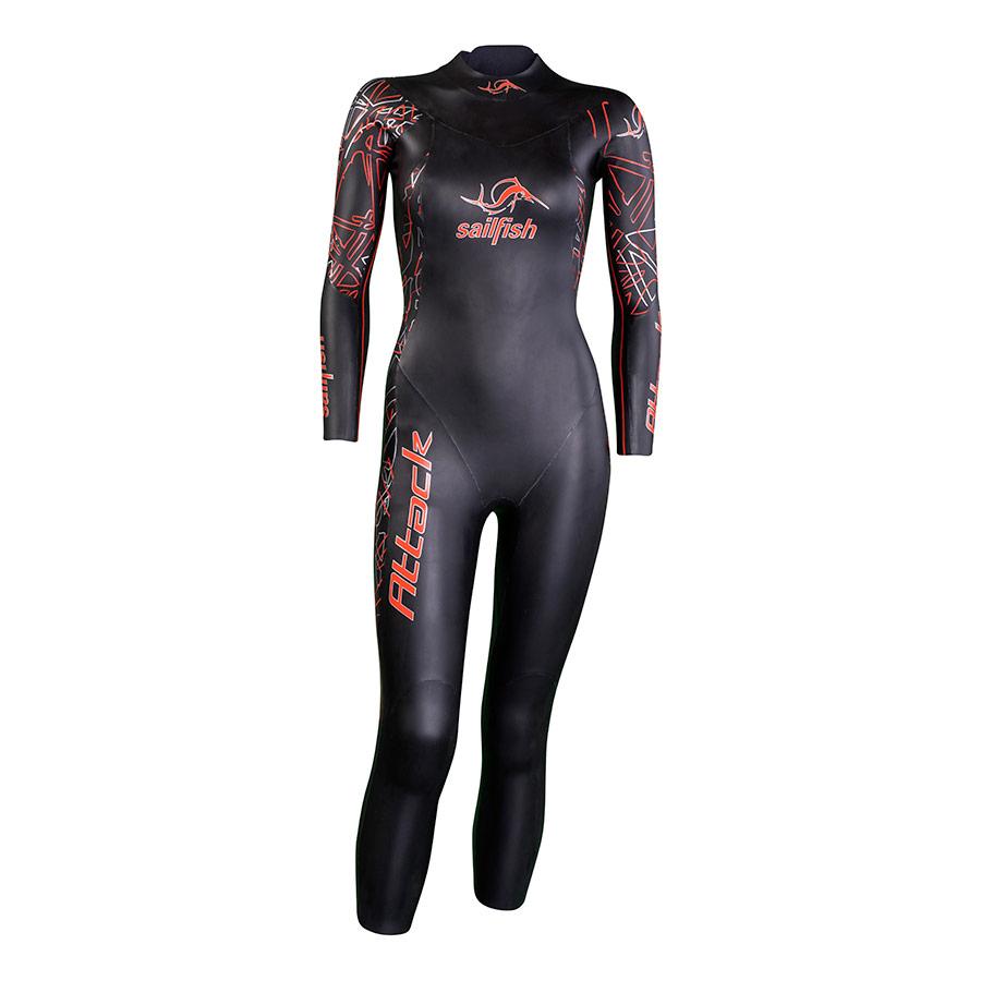 Traje Neopreno Mujer Sailfish Attack 7