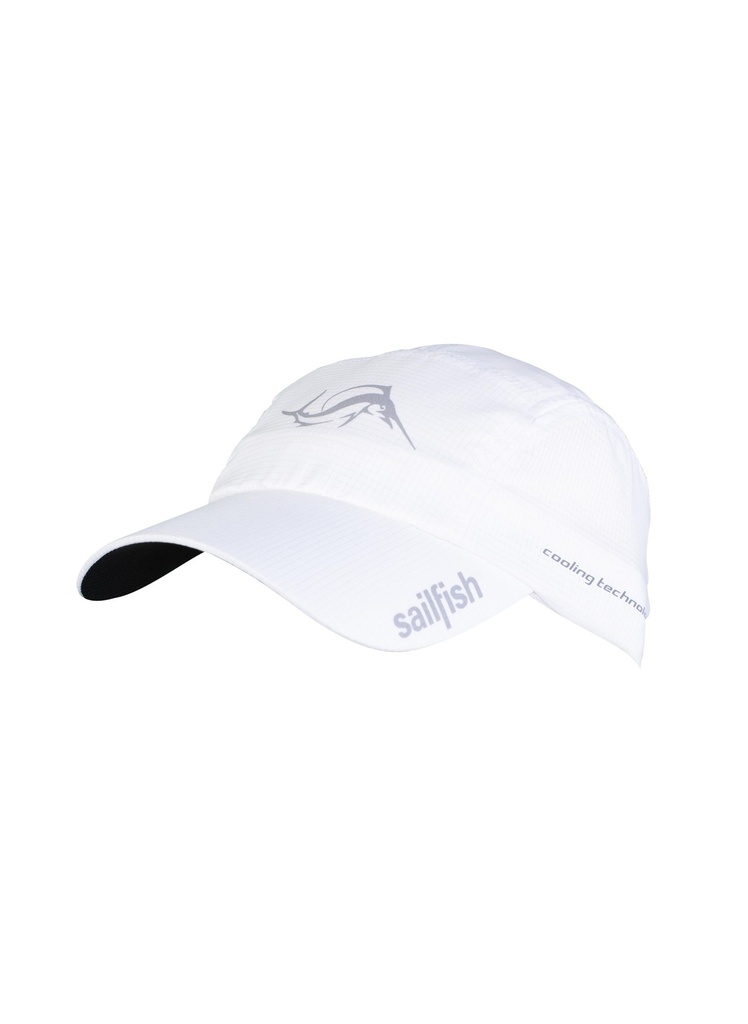 RUNNING CAP COOLING WHITE/GREY