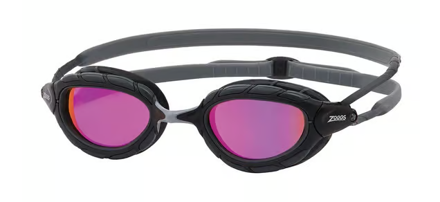 Gafas Zoggs PREDATOR TITANIUM Red Grey / Mirrored Smoke