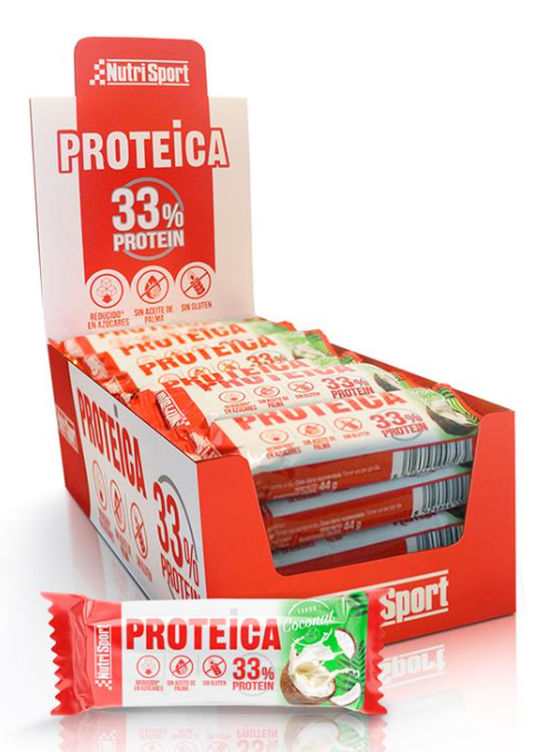 BARRITA PROTEICA COCONUT 44g