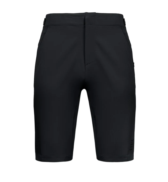 PANTALON CORTO COMMUTER MUJER BLACK