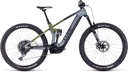 Bicicleta Cube Stereo Hybrid 140 HPC TM 750 flashgrey´n´olive