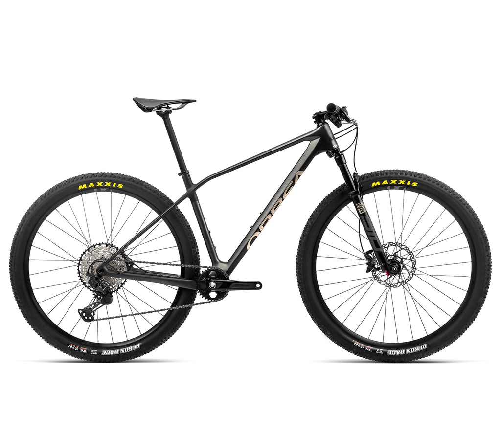 Bicicleta Orbea ALMA M30 Powder Black - Black (Matt)