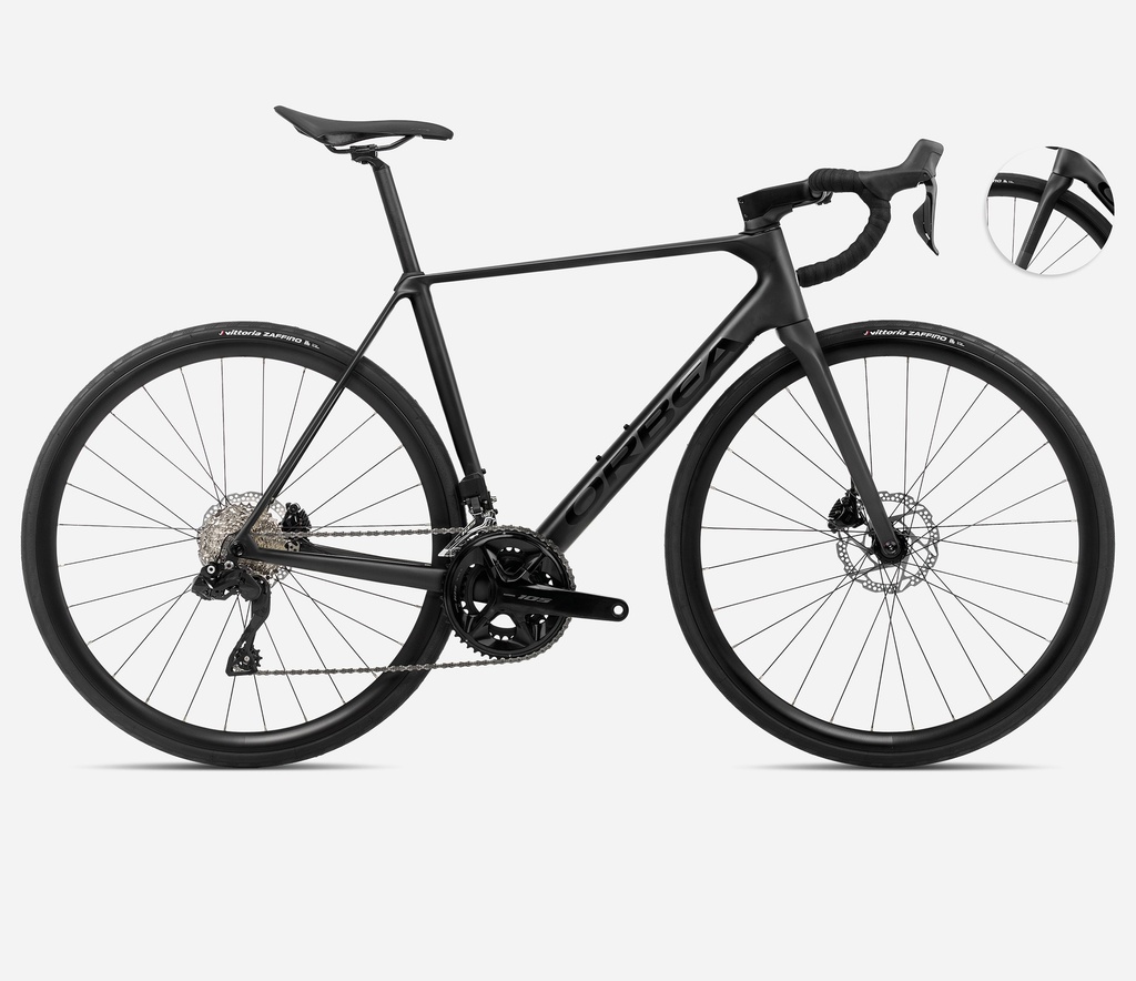 Bicicleta Orbea ORCA M30i Black - Black