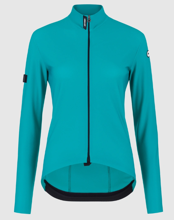 UMA GT 2/3 LS JERSEY C2 TURQUOISE GREEN