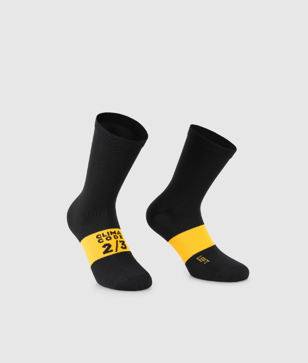 SPRING FALL SOCKS EVO BLACK SERIES