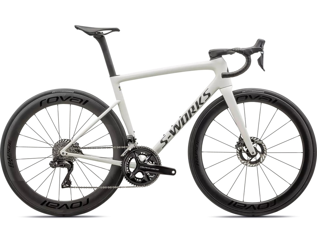 Bicicleta Specialized Tarmac SL8 SW Di2 Fogtnt/Grngstprl/Redgstprl