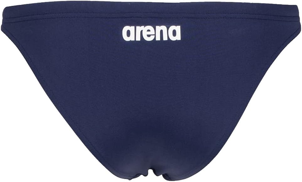 Bañador Team Swim Bottom Solid Navy/White