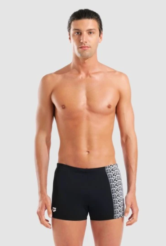 Bañador Hombre Arena Kikko V Short Black/White