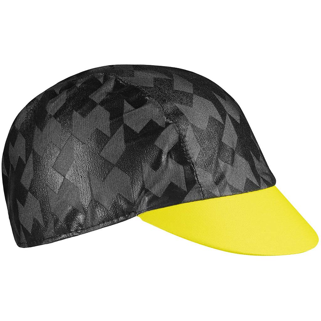 Gorra Assos EQUIPE RS Rain Cap Fluo Yellow