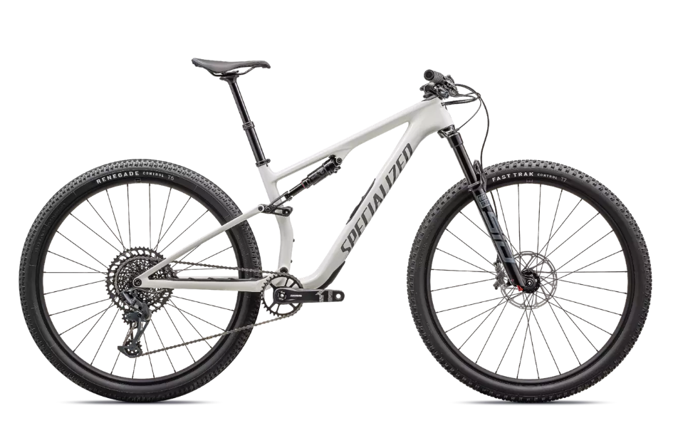 Bicicleta Specialized Epic 8 Comp Gloss Dune/White Smoke