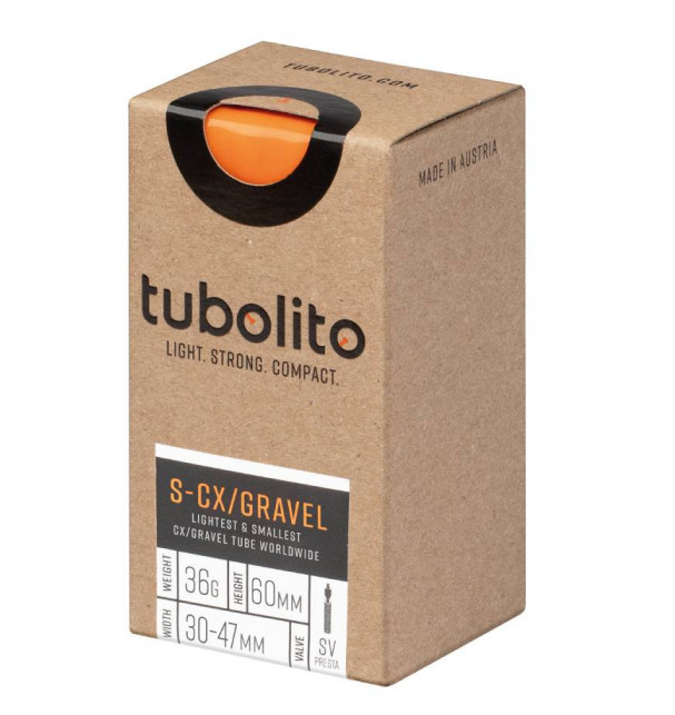 TUBOLITO S-TUBO-CX/GRAVEL-ALL SV 60 TUBE (700C X 30-47 MM)