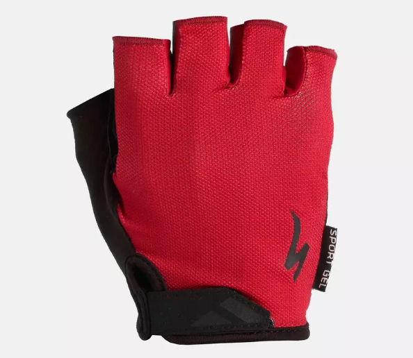 BG SPORT GEL GLOVE SF VIVID RED