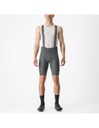Culotte Castelli Hombre Espresso Gunmetal Gray