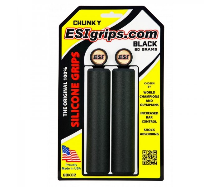 ESIGRIPS CHUNKY BLACK