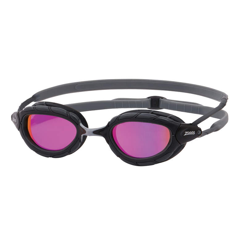 Gafas Zoggs Predator Titanium Small Grey Blk/Mirror Pink