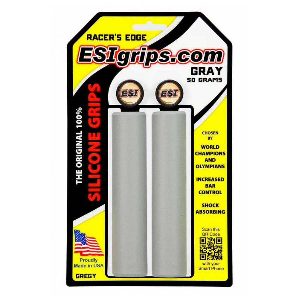 ESIgrips Racer's Edge Grey