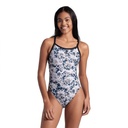 Bañador Arena Earth Swimsuit XCross Back Black White