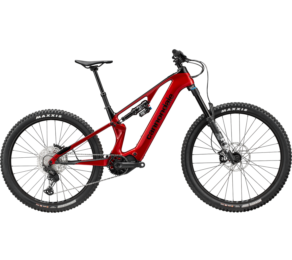 Bicicleta Cannondale Moterra Neo Carbon SL 2 Candy Red