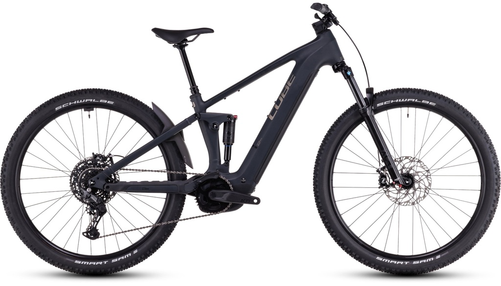 Bicicleta Cube Stereo Hybrid ONE22 Pro night´n´chrome