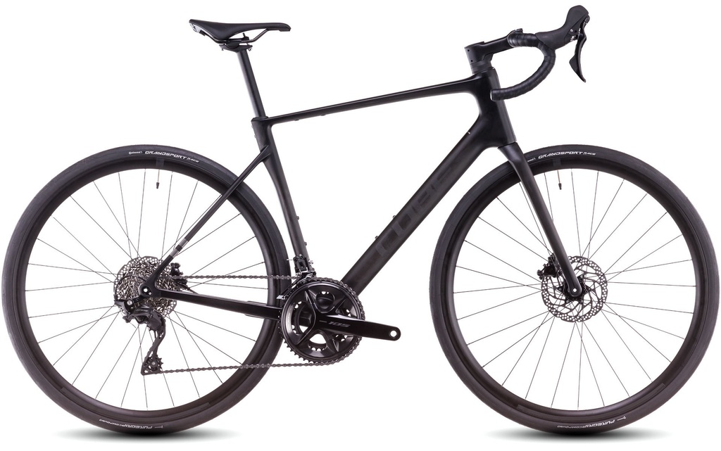 Bicicleta Cube Attain C:62 Race blackline