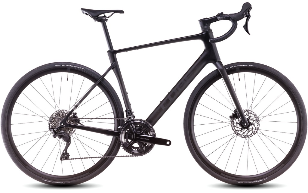 Bicicleta Cube Attain C:62 Race blackline 2025