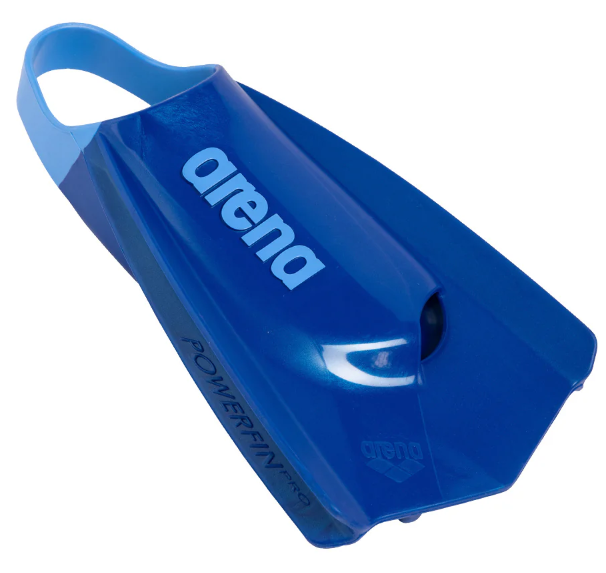 Aleta de entrenamiento Arena POWERFIN PRO II Blue