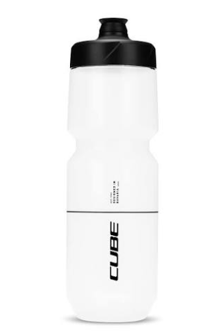 CUBE Botella Flow 750 Transparent