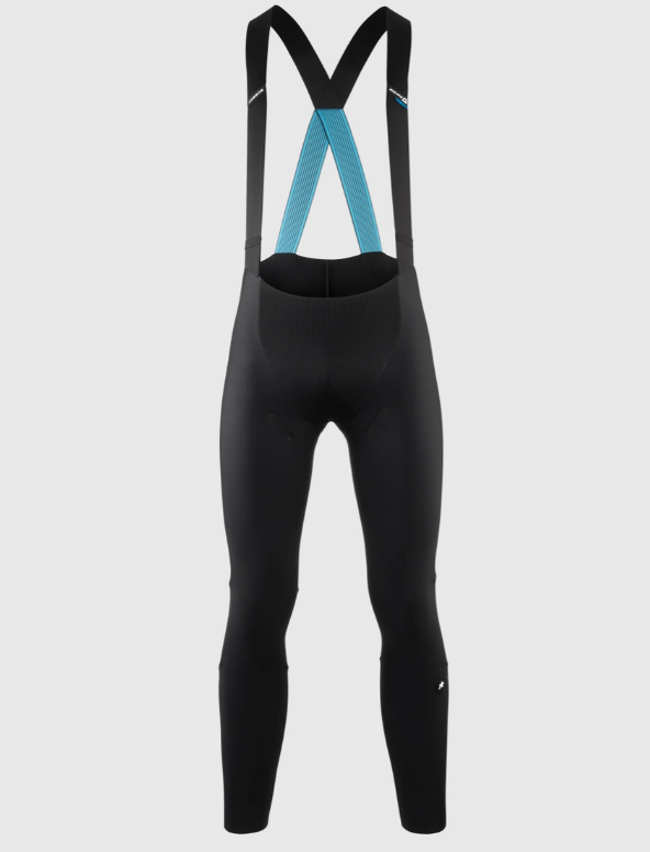 Culotte Assos EQUIPE R HABU Winter Bib Tights S11 Black Series