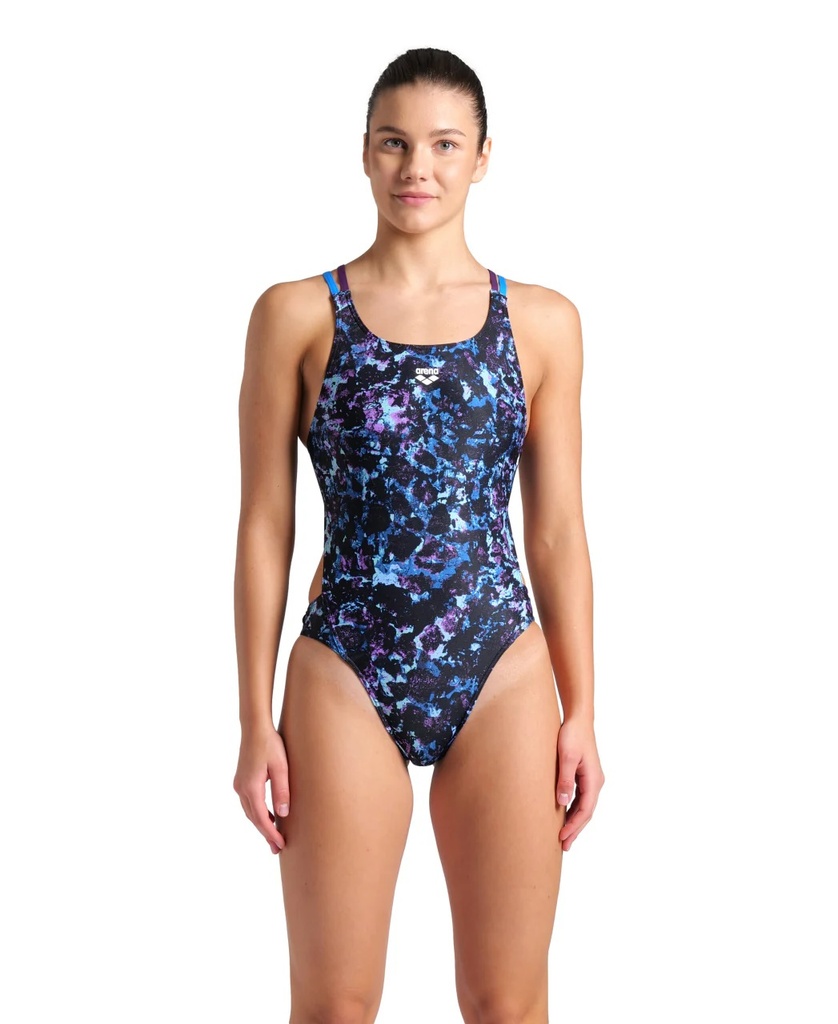 Bañador Arena Rockin Swimsuit Swim Tech