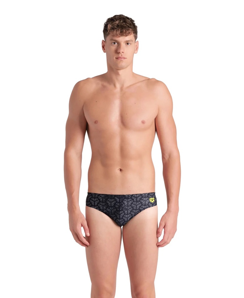 Bañador Arena Monogram Swim Briefs Black