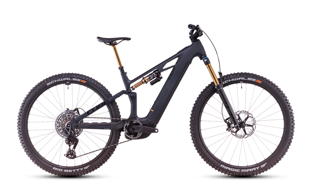 Bicicleta Cube Stereo Hybrid ONE HPC AT 800 carbon´n´gold