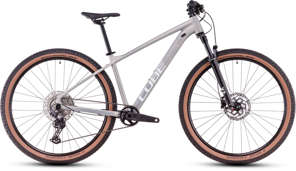 Bicicleta Cube Attention Pro switchgrey´n´white