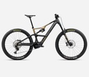 Bicicleta Orbea RISE LT H10 BLK-GRN (Frenos XT M8120)