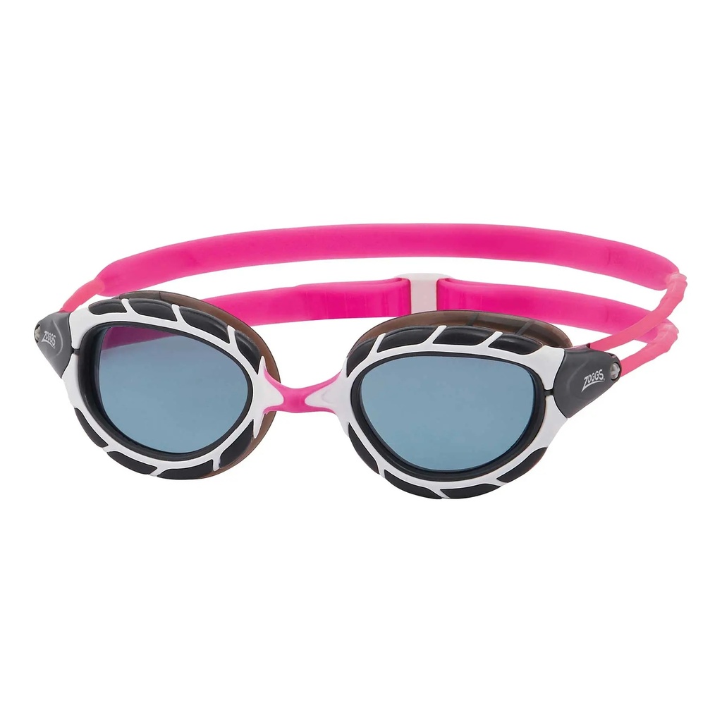 Gafas Zoggs Predator Pink White Tint Smoke