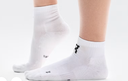 Core Run Sock Mid 2P U White