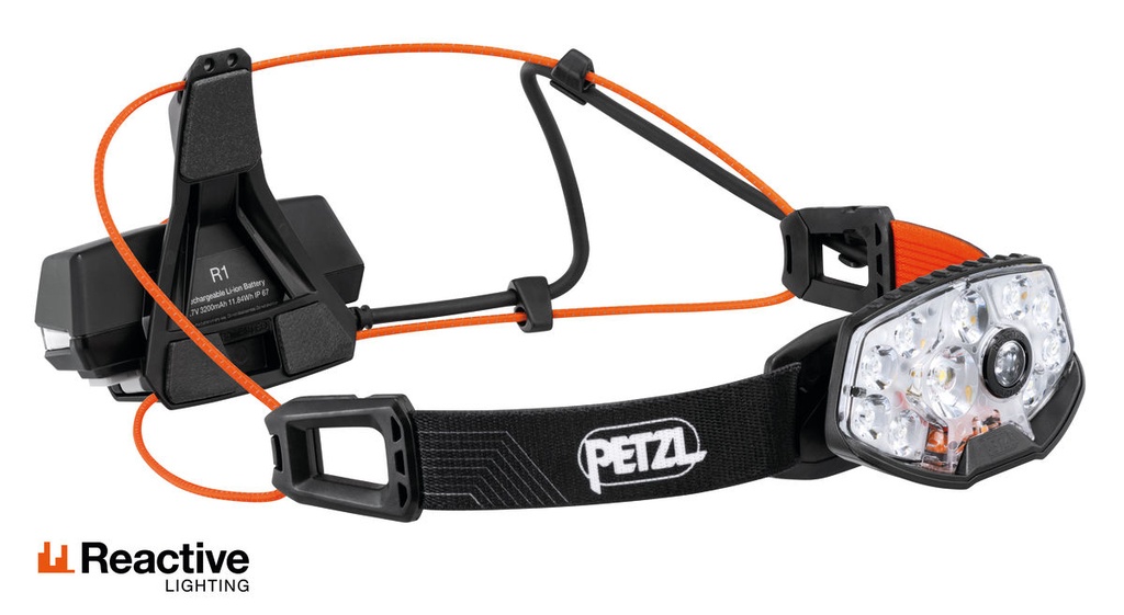 PETZL Linterna Frontal NAO RL