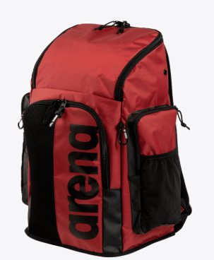 Bolsa Spiky III Backpack 45 Crimson/Black