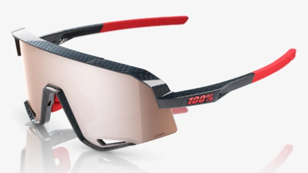 SLENDALE Gloss Carbon Fiber Hiper Crimson Silver Mirror