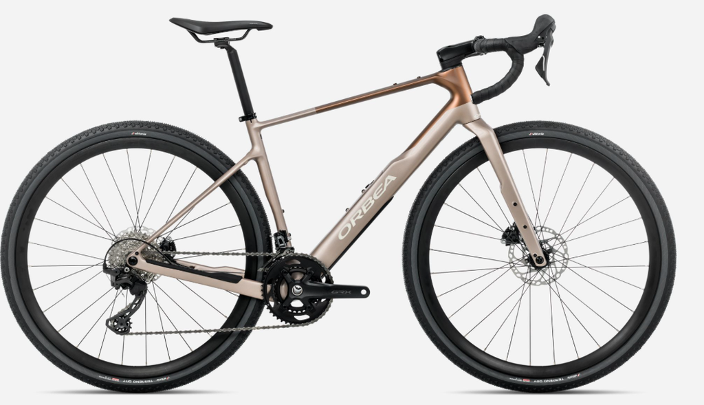 TERRA M30TEAM Nickel - Met Cinnamon