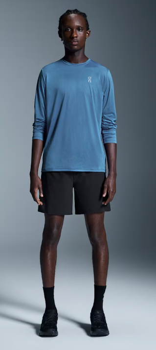 On Running 7&quot; Performance Shorts Men Black