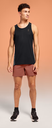 Performance Tank Men Black / Eclipse