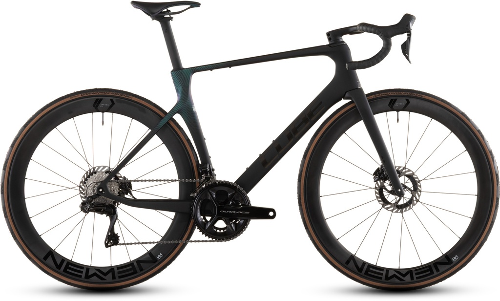 Bicicleta Cube Agree C:62 SLT black´n´black