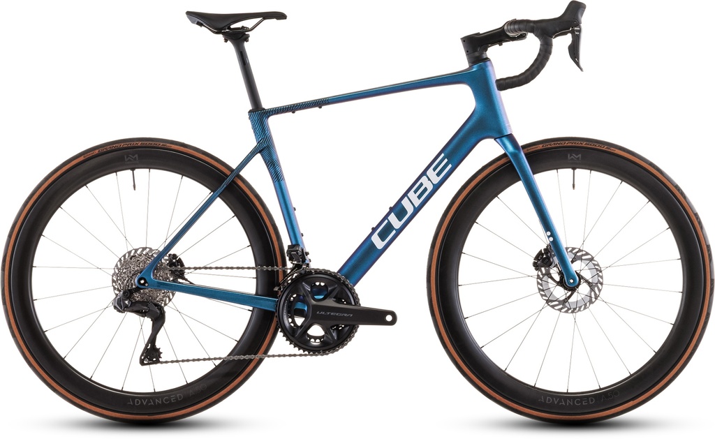 Bicicleta Cube Attain C:62 SLT shiftmint´n´white