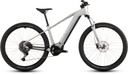 Bicicleta Cube Reaction Hybrid ONE 800 sleekgrey´n´prism