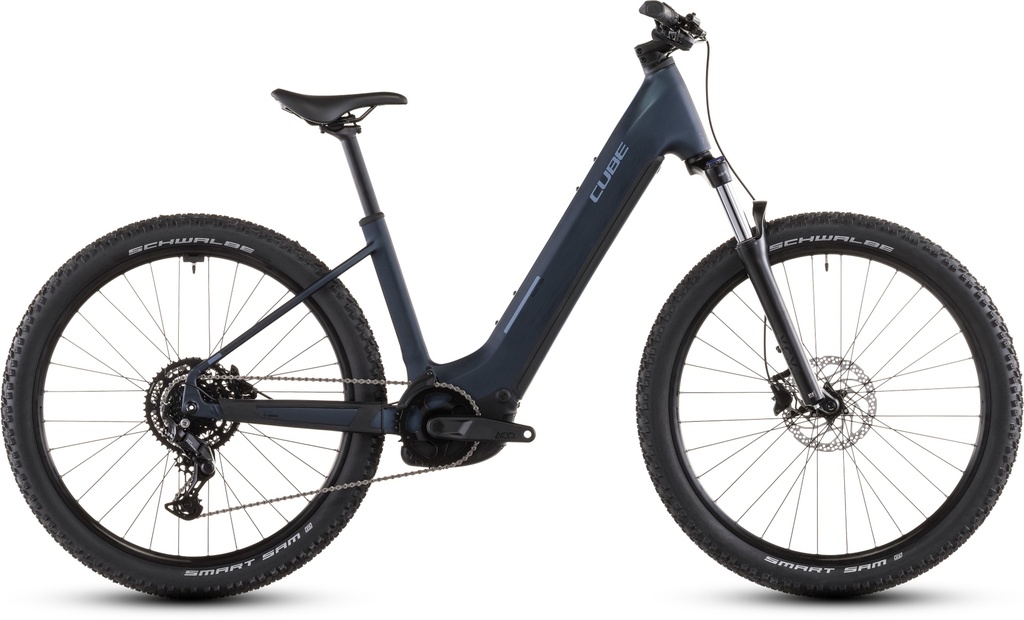 Bicicleta Cube Reaction Hybrid Performance 600 indigoblue´n´reflex