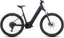 Bicicleta Cube Reaction Hybrid Performance 600 indigoblue´n´reflex
