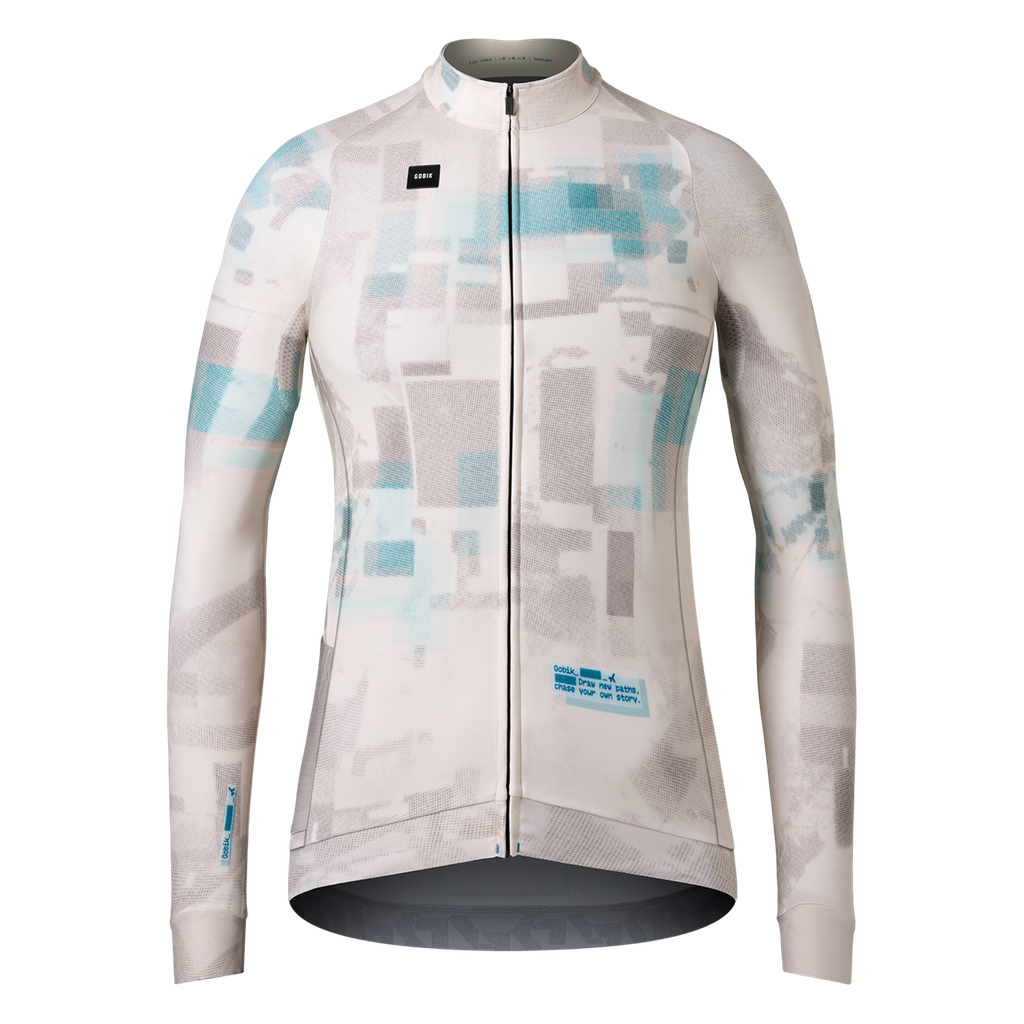 MAILLOT MANGA LARGA HYDER MUJER HAZELNUT