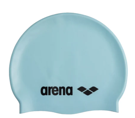 GORROS SILICONA CLASSIC SILICONE PASTEL BLUE